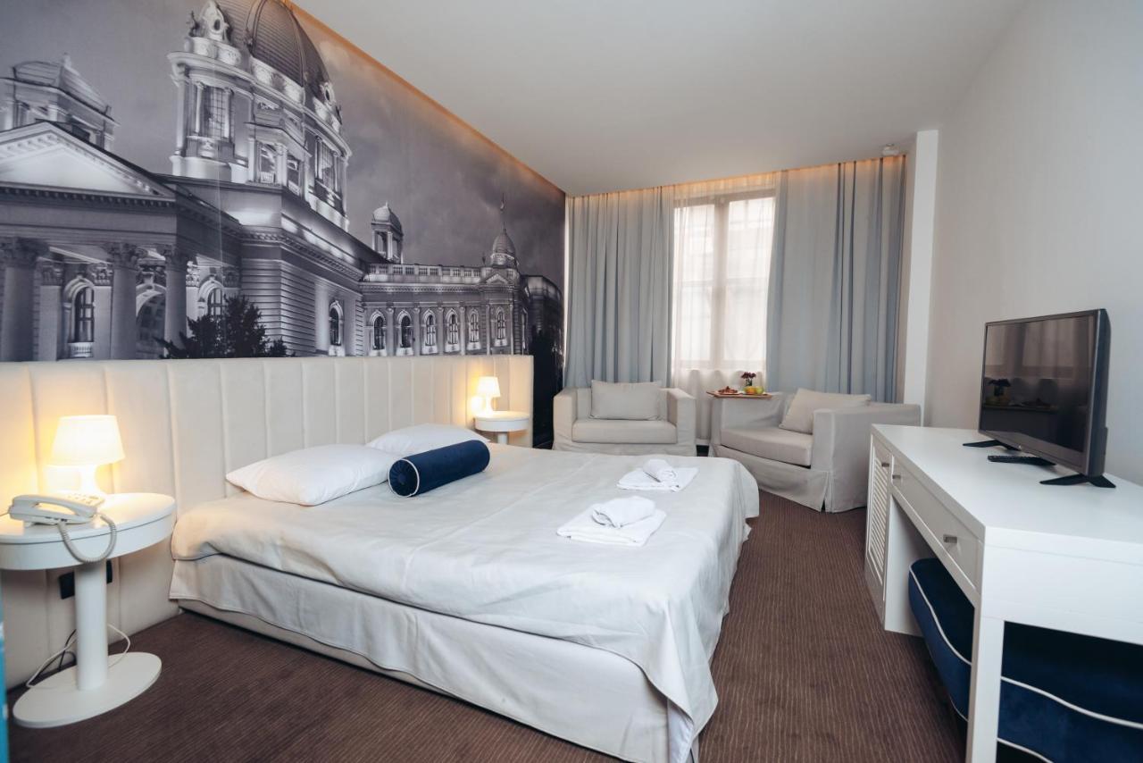 Hotel Passport Garni Belgrad Exterior foto