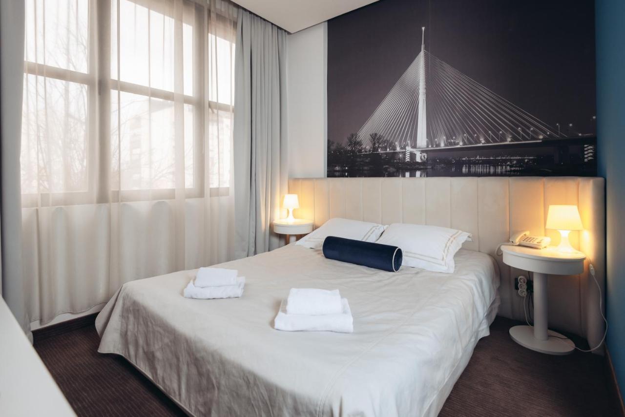 Hotel Passport Garni Belgrad Exterior foto