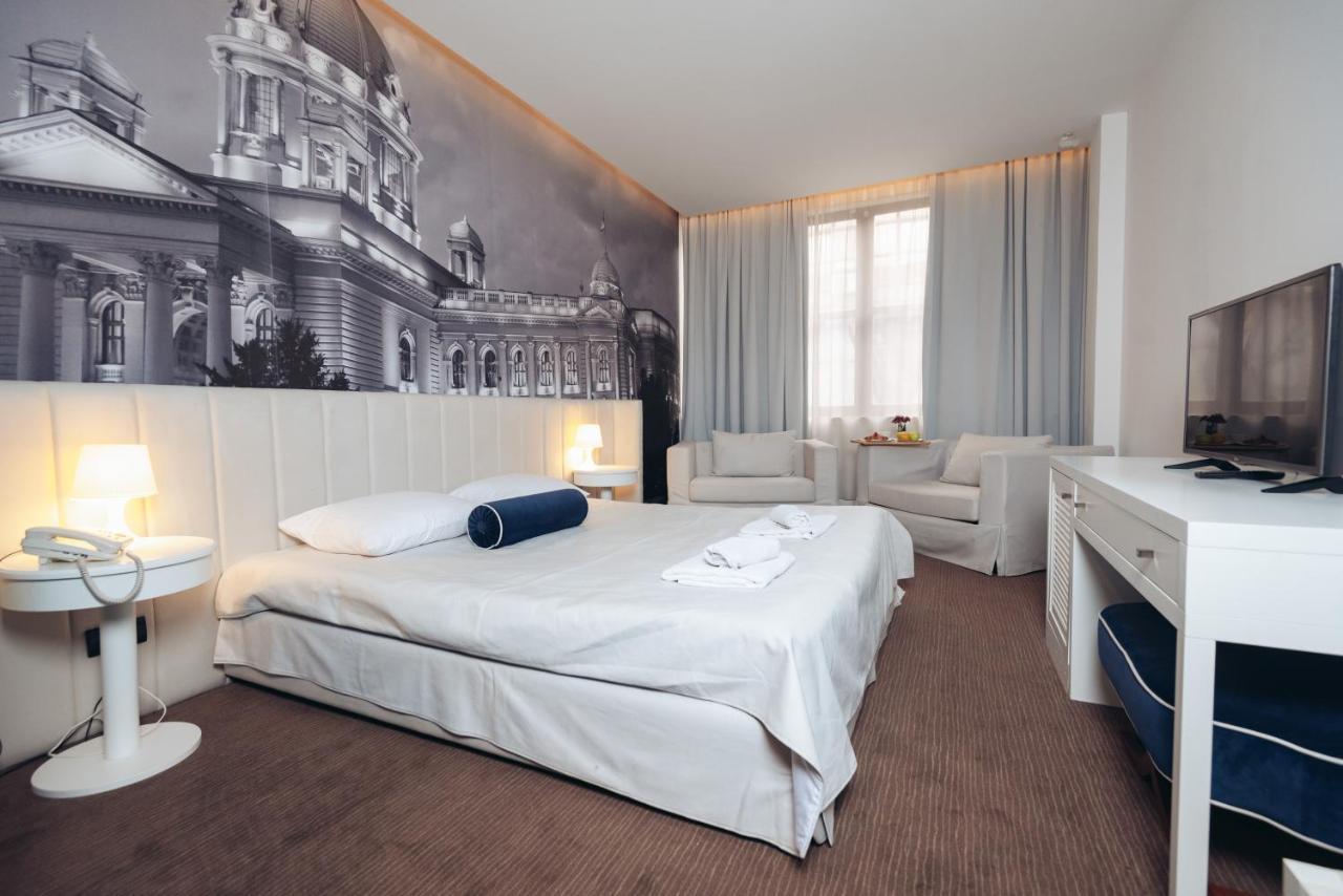 Hotel Passport Garni Belgrad Exterior foto