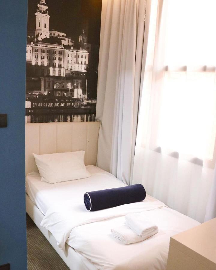 Hotel Passport Garni Belgrad Exterior foto