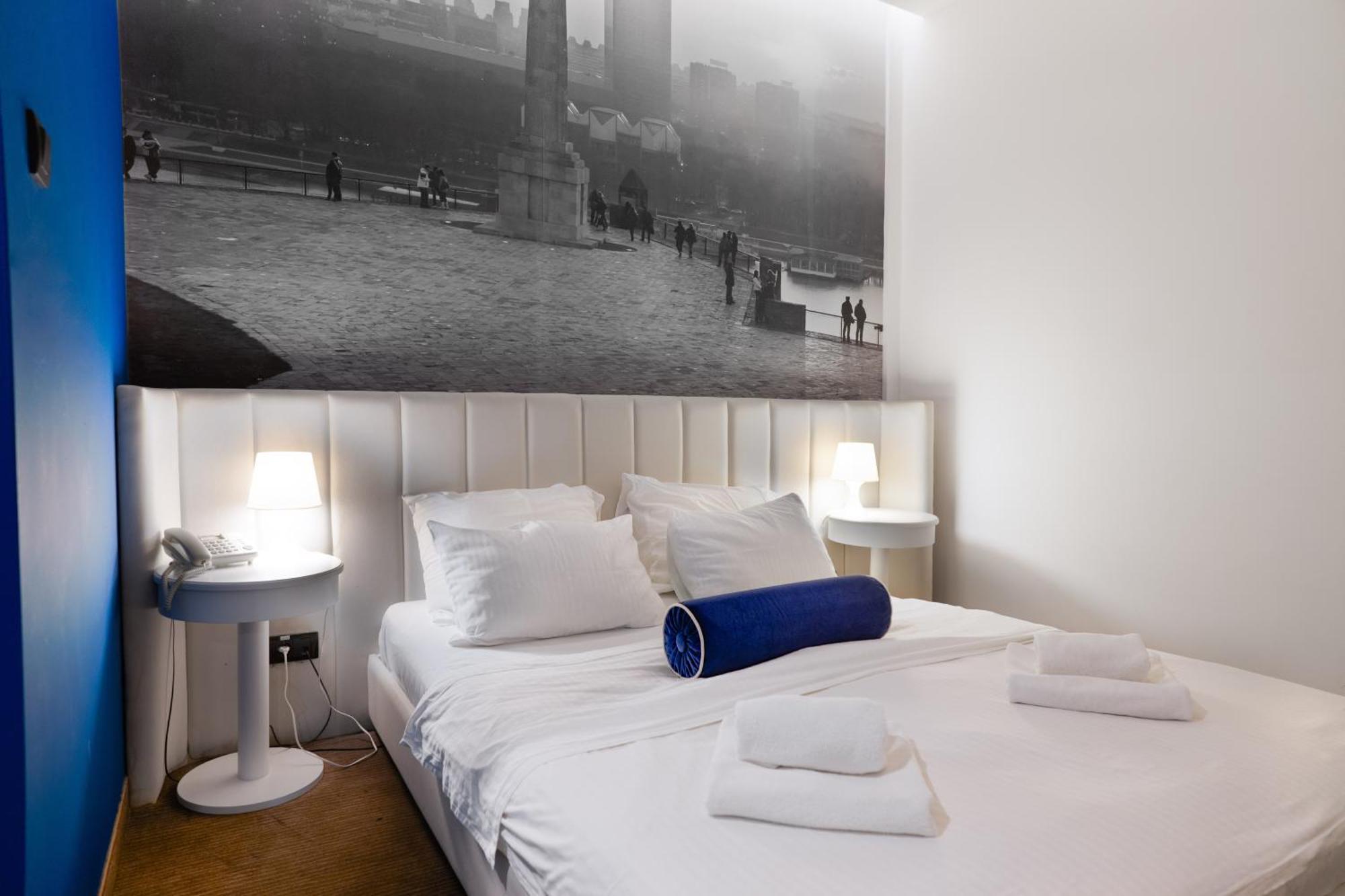 Hotel Passport Garni Belgrad Exterior foto