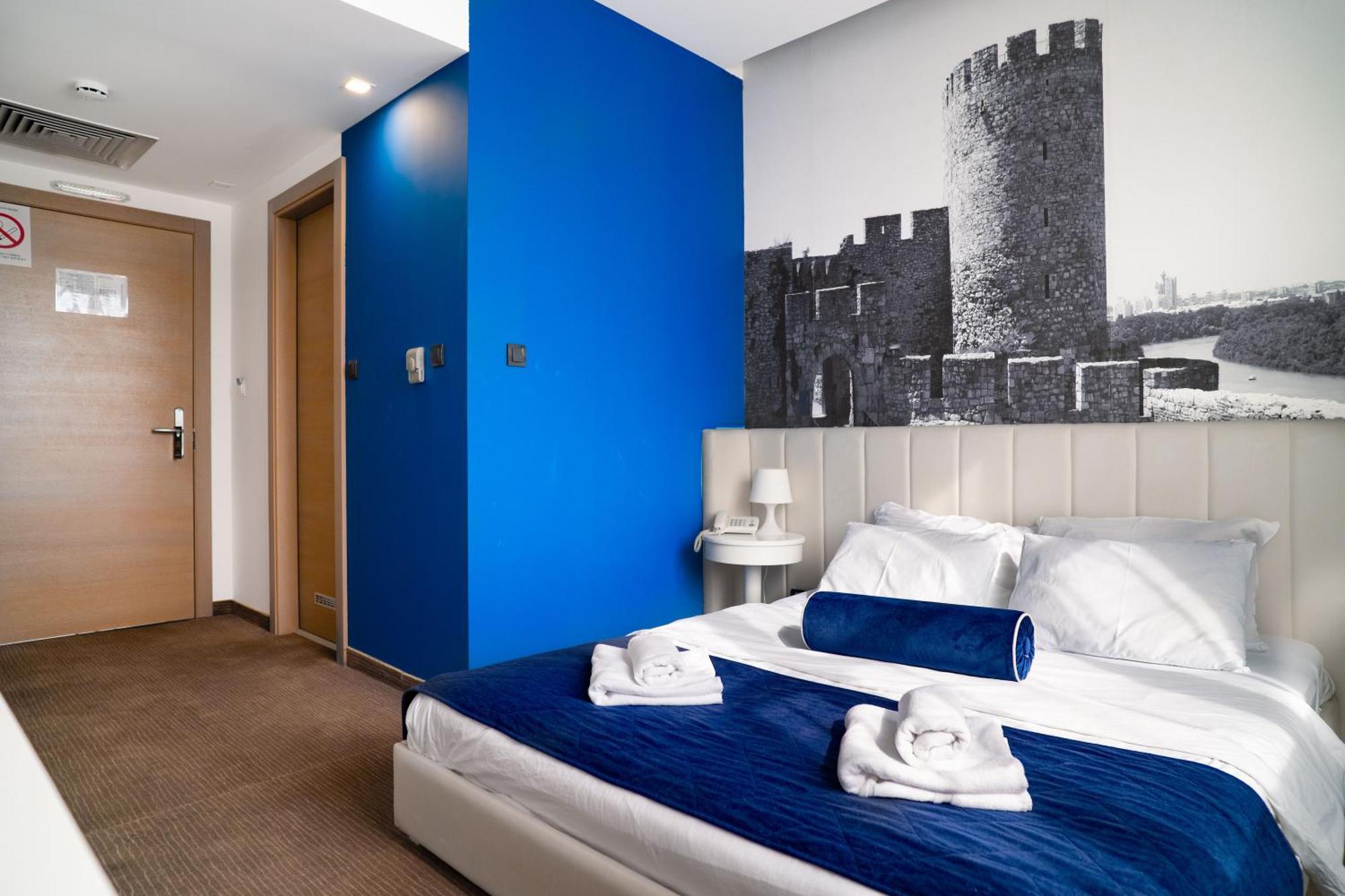 Hotel Passport Garni Belgrad Exterior foto