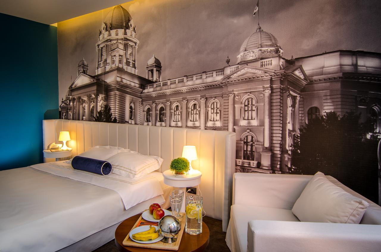 Hotel Passport Garni Belgrad Exterior foto